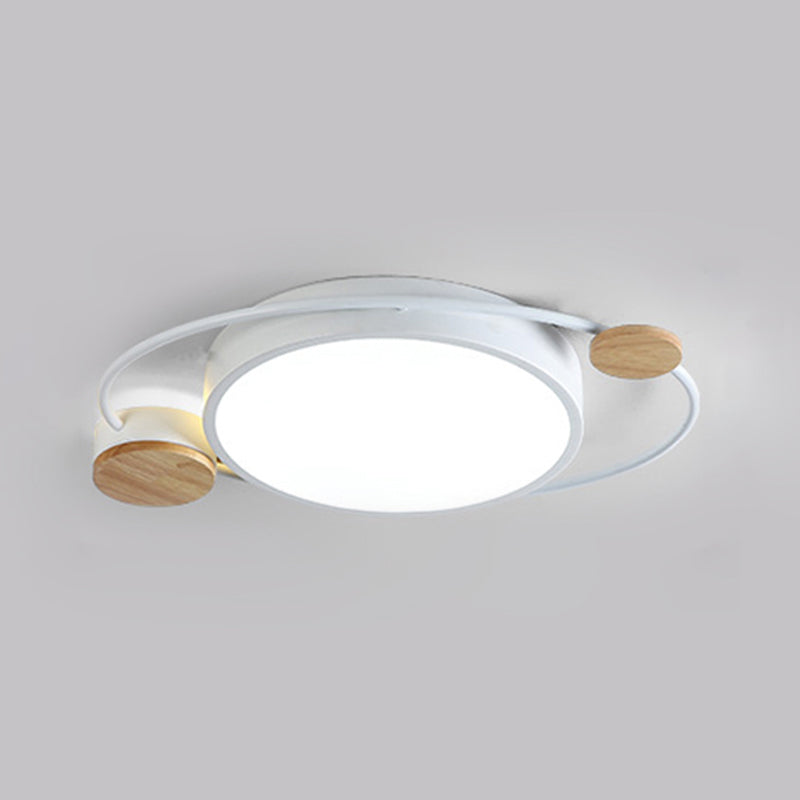 Lampe de montage encastrée géométrique de lumière montée par plafond moderne à LEDs pour la chambre à coucher