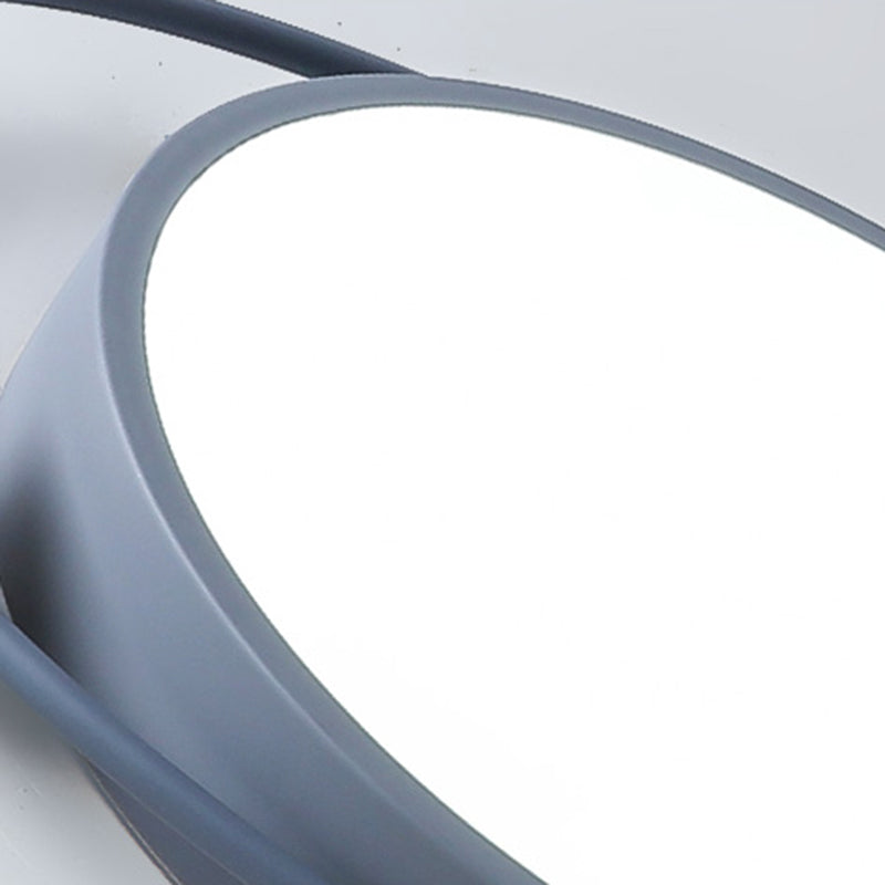 Lampe de montage encastrée géométrique de lumière montée par plafond moderne à LEDs pour la chambre à coucher