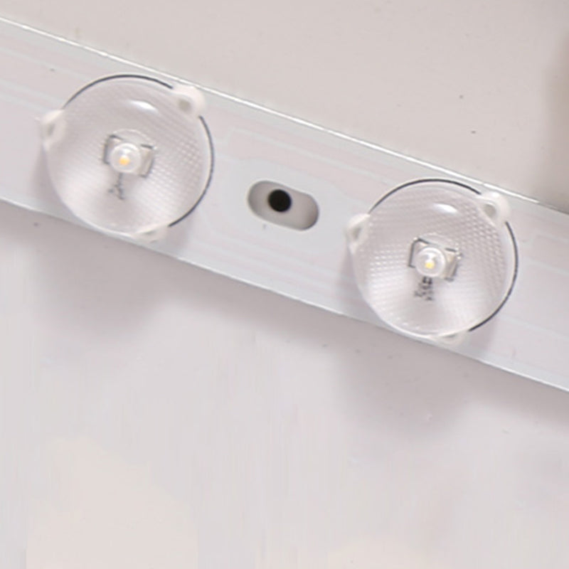 Lampe de montage encastrée géométrique de lumière montée par plafond moderne à LEDs pour la chambre à coucher