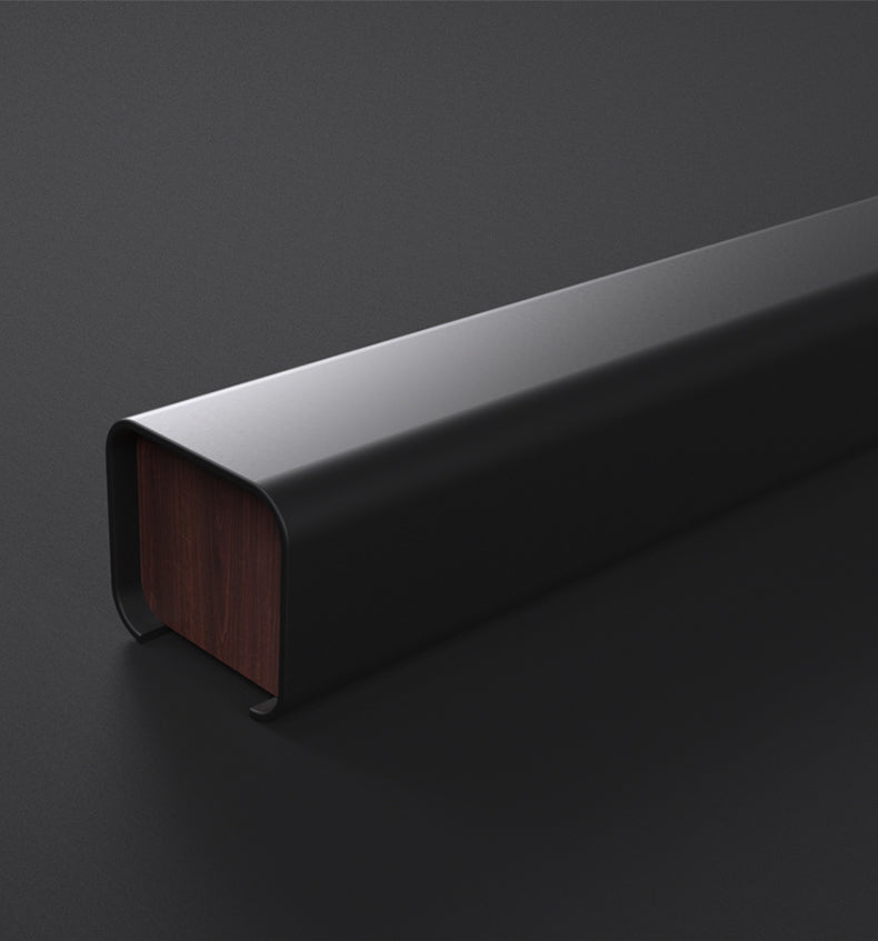 Lampada dell'isola a pendente lineare Isola lampada a sospensione moderna lampadario in metallo