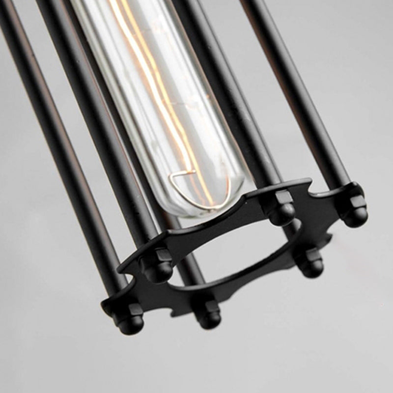 Luci a sospensione da cucina contemporanea illuminazione isola lineare luce appesa in nero