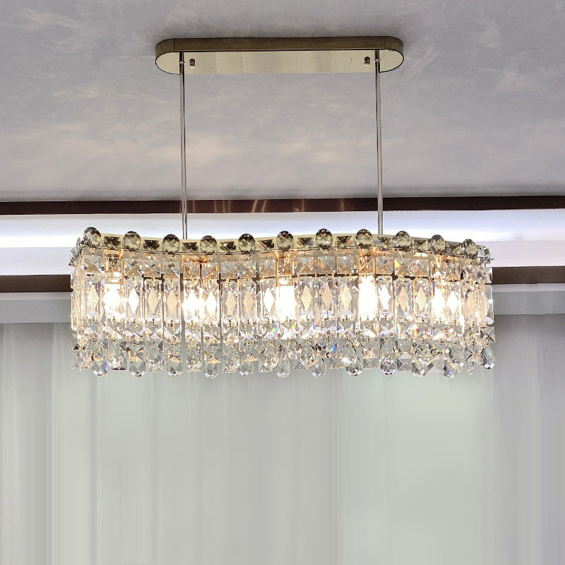 5 Light Kitchen Island Pendant Linear Island Lighting Contemporary Island Lighting