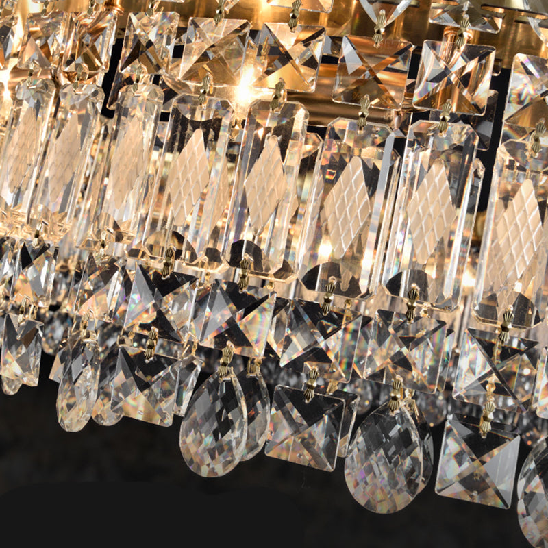 5 îlot de cuisine légère pendentif éclairage de l'île linéaire éclairage de l'île contemporaine