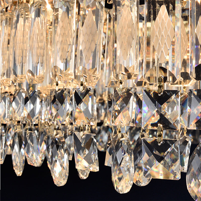 5 îlot de cuisine légère pendentif éclairage de l'île linéaire éclairage de l'île contemporaine