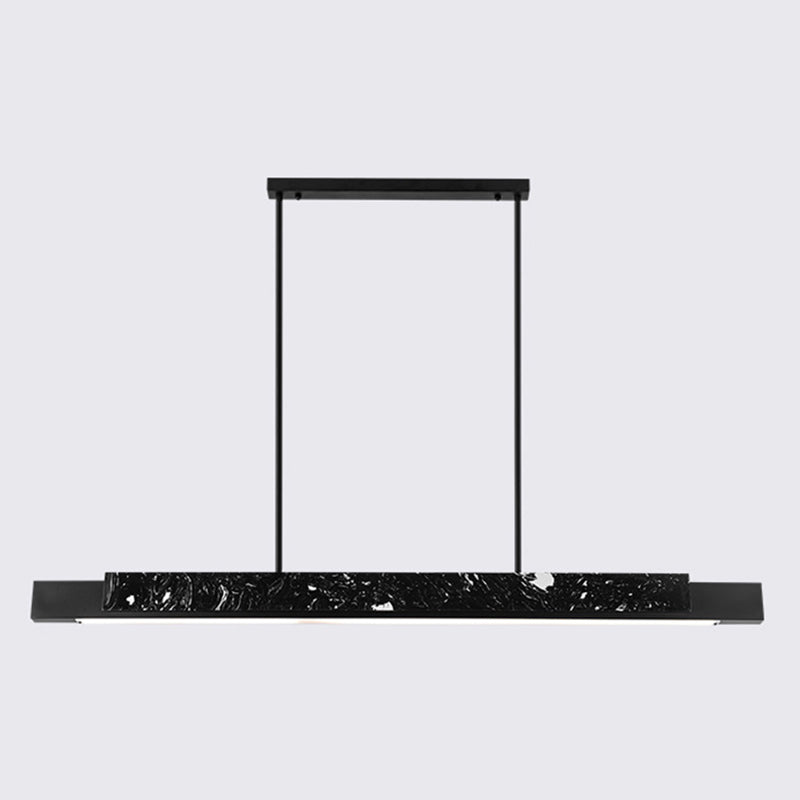Linear Island Pendant LED New Modern Ceiling Pendant Light for Dining Room