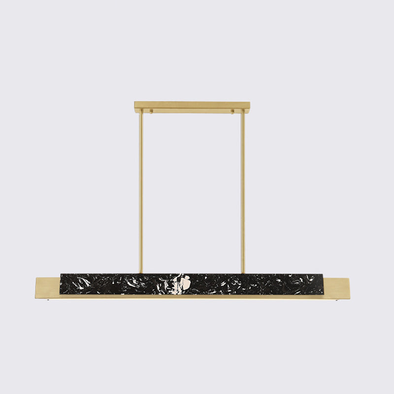 Linear Island Pendant LED New Modern Ceiling Pendant Light for Dining Room