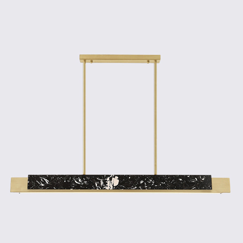 Linear Island Pendant LED New Modern Ceiling Pendant Light for Dining Room