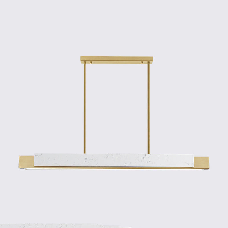 Linear Island Pendant LED New Modern Ceiling Pendant Light for Dining Room