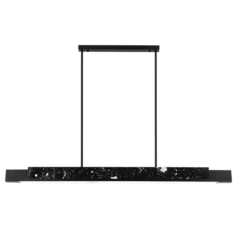 Linear Island Pendant LED New Modern Ceiling Pendant Light for Dining Room