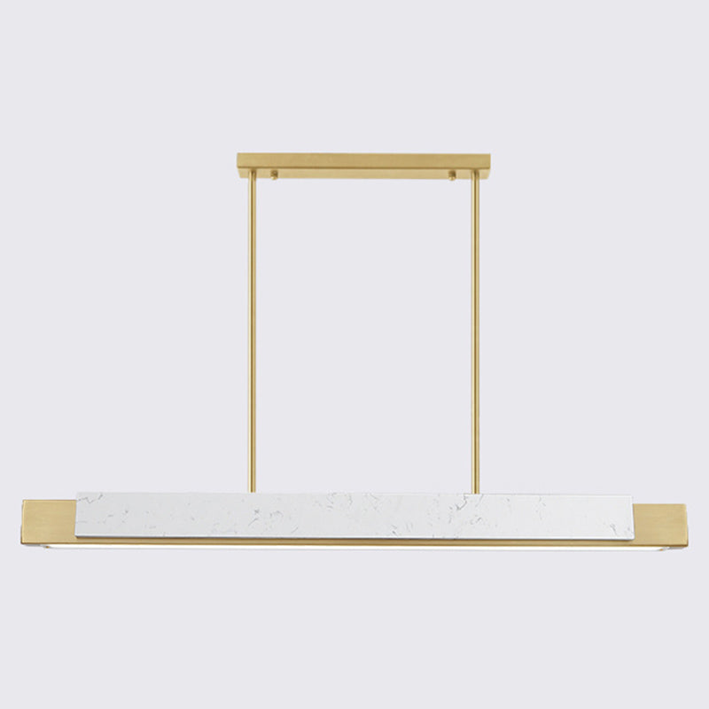 Linear Island Pendant LED New Modern Ceiling Pendant Light for Dining Room