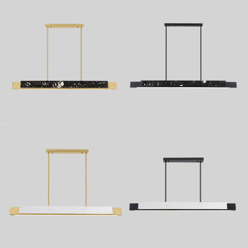 Linear Island Pendant LED New Modern Ceiling Pendant Light for Dining Room