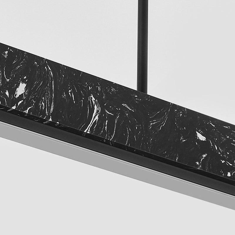 Linear Island Pendant LED New Modern Ceiling Pendant Light for Dining Room