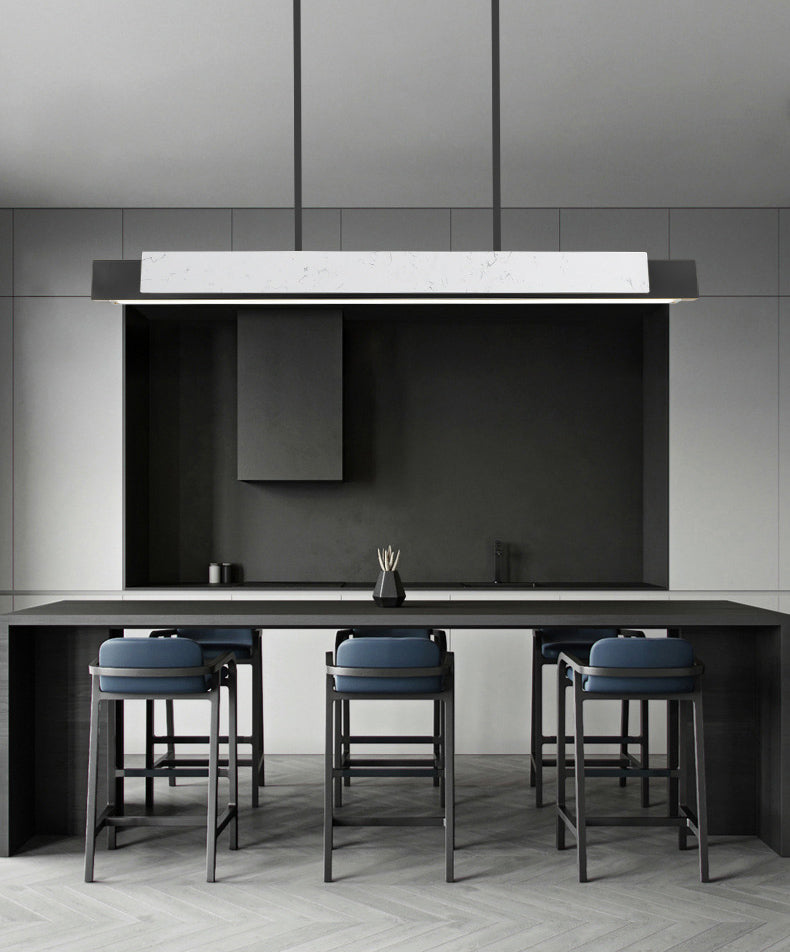 Linear Island Pendant LED New Modern Ceiling Pendant Light for Dining Room