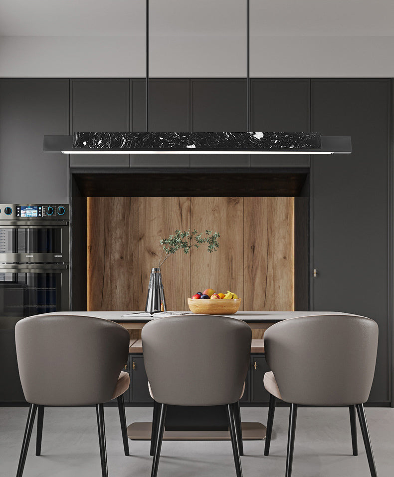 Linear Island Pendant LED New Modern Ceiling Pendant Light for Dining Room