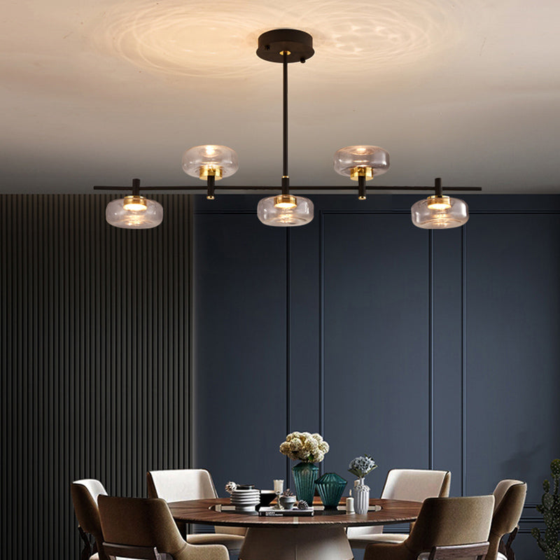 5 Light Kitchen Island Pendant Linear Pendant Lighting Island Light Fixtures