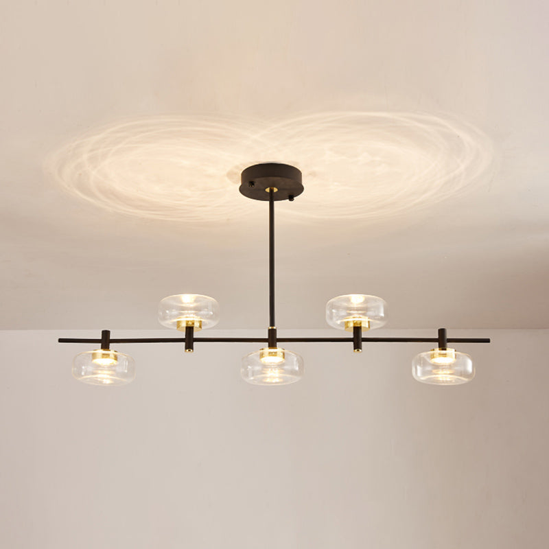 5 Light Kitchen Island Pendant Linear Pendant Lighting Island Light Fixtures