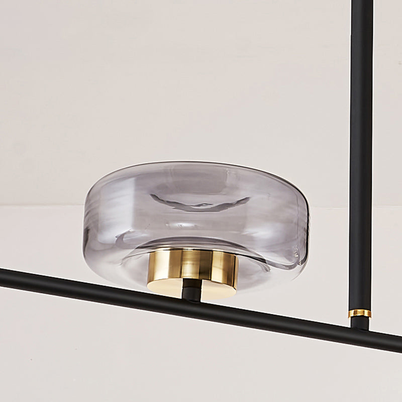 5 Light Kitchen Island Pendant Linear Pendant Lighting Island Light Fixtures