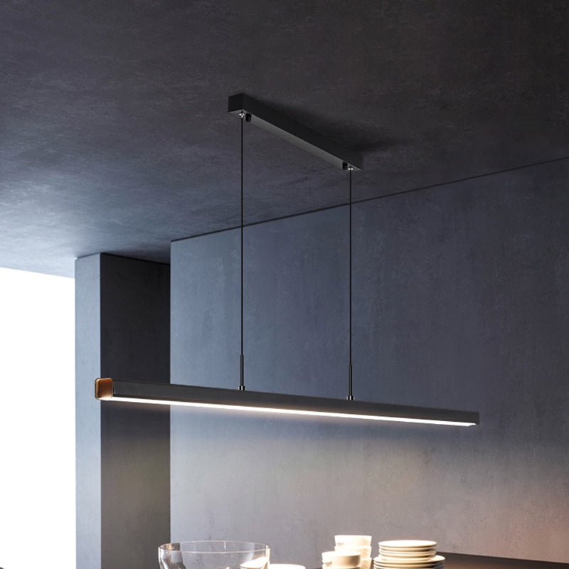 Éclairage de l'île contemporaine LIGNELLE LIGNIFICATION LEUR LEUR LEUR