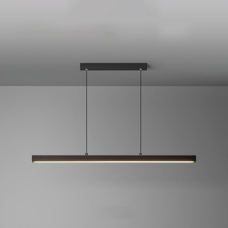 Éclairage de l'île contemporaine LIGNELLE LIGNIFICATION LEUR LEUR LEUR