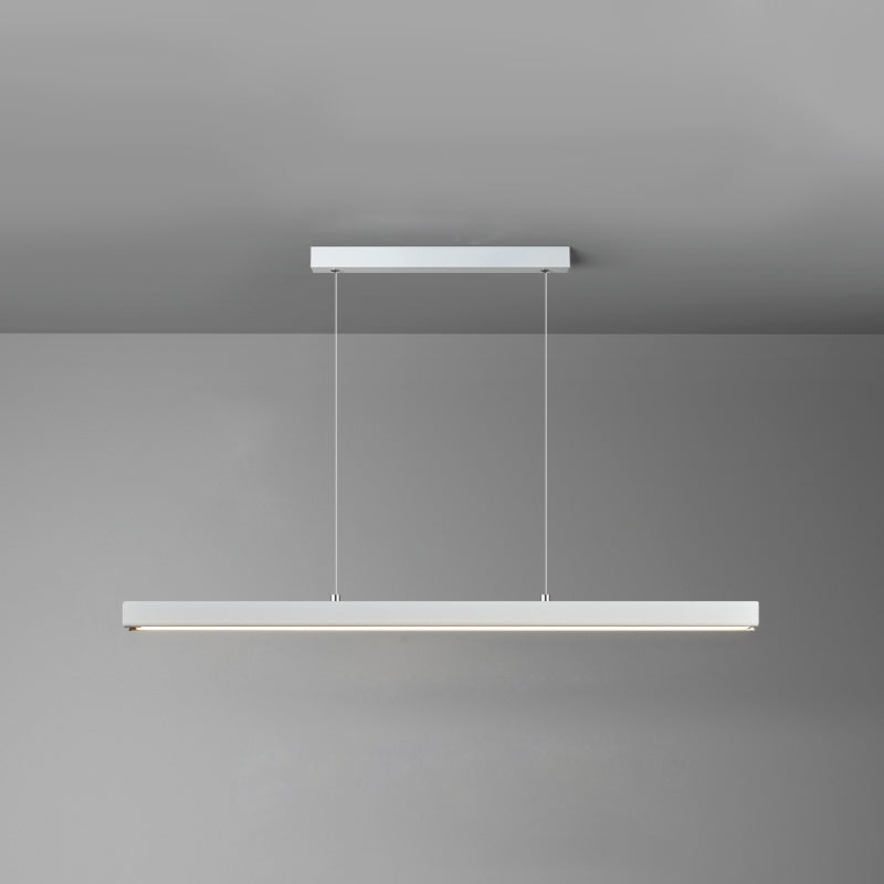 Éclairage de l'île contemporaine LIGNELLE LIGNIFICATION LEUR LEUR LEUR