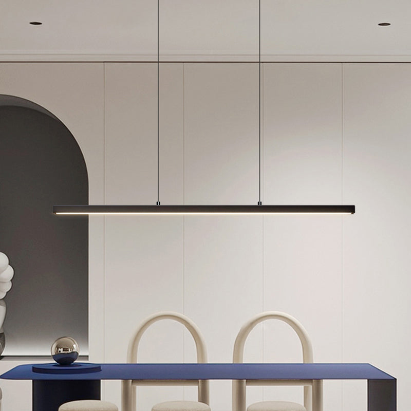 Éclairage de l'île contemporaine LIGNELLE LIGNIFICATION LEUR LEUR LEUR