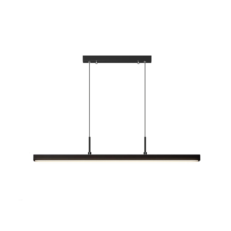 Éclairage de l'île contemporaine LIGNELLE LIGNIFICATION LEUR LEUR LEUR