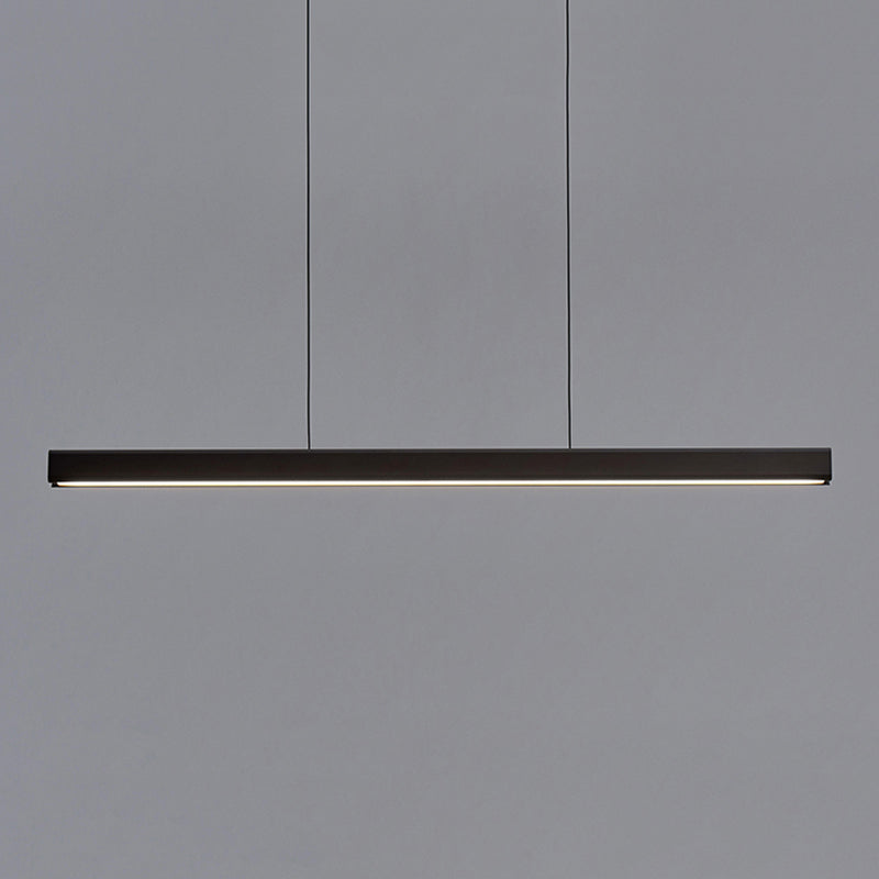 Éclairage de l'île contemporaine LIGNELLE LIGNIFICATION LEUR LEUR LEUR