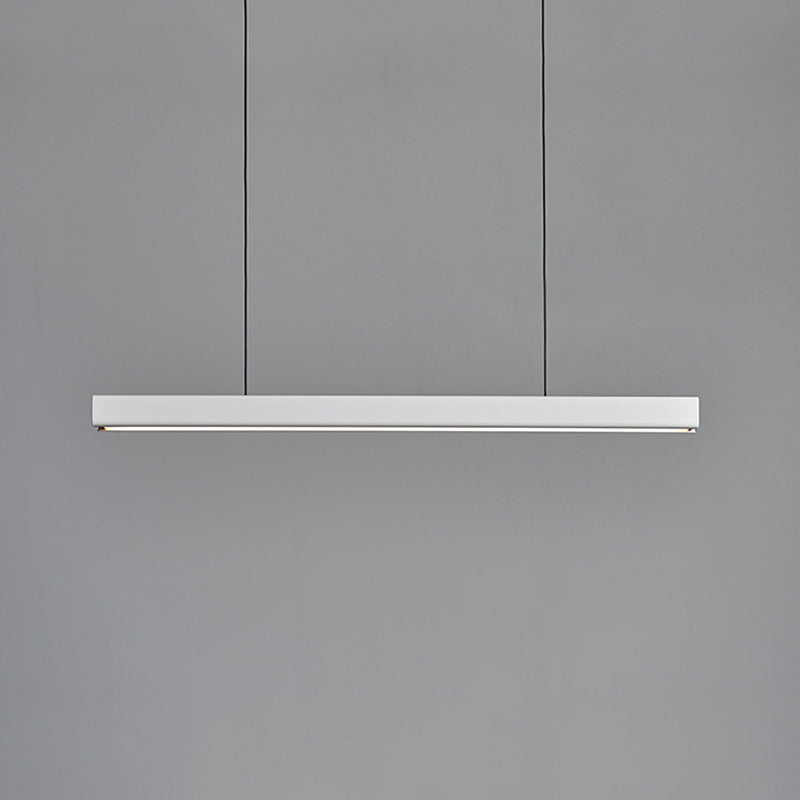 Éclairage de l'île contemporaine LIGNELLE LIGNIFICATION LEUR LEUR LEUR