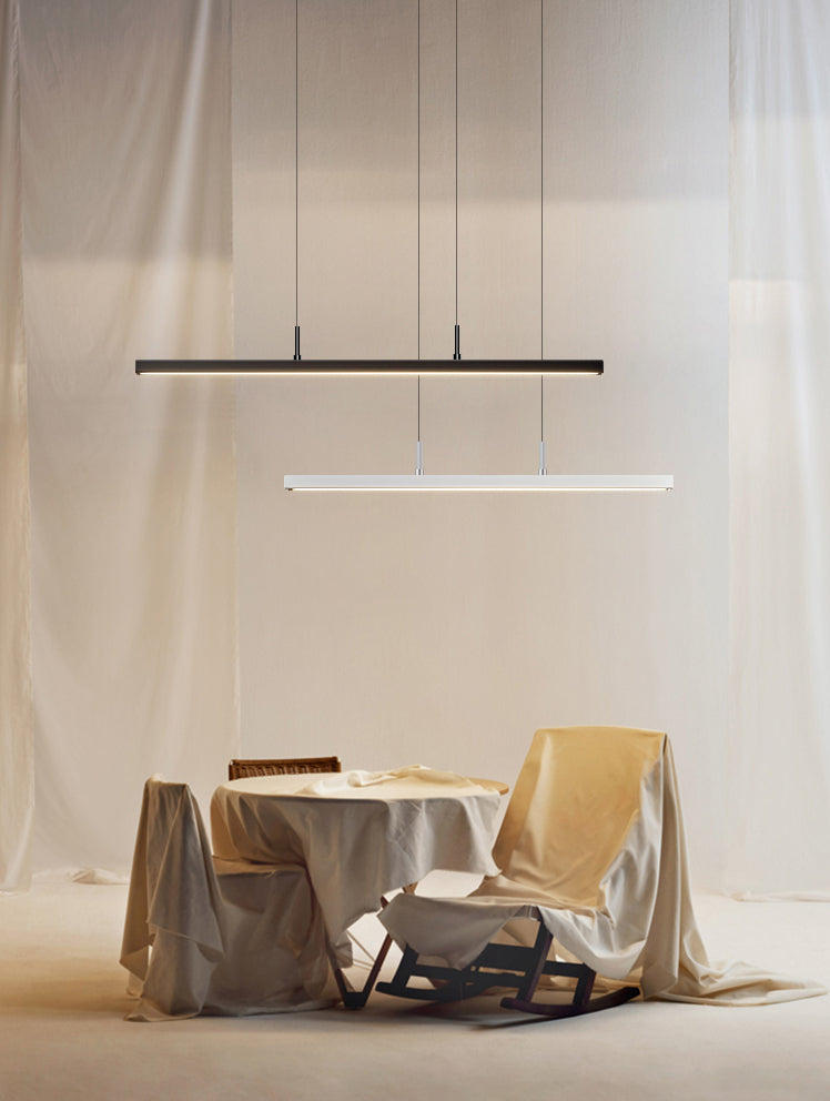 Éclairage de l'île contemporaine LIGNELLE LIGNIFICATION LEUR LEUR LEUR