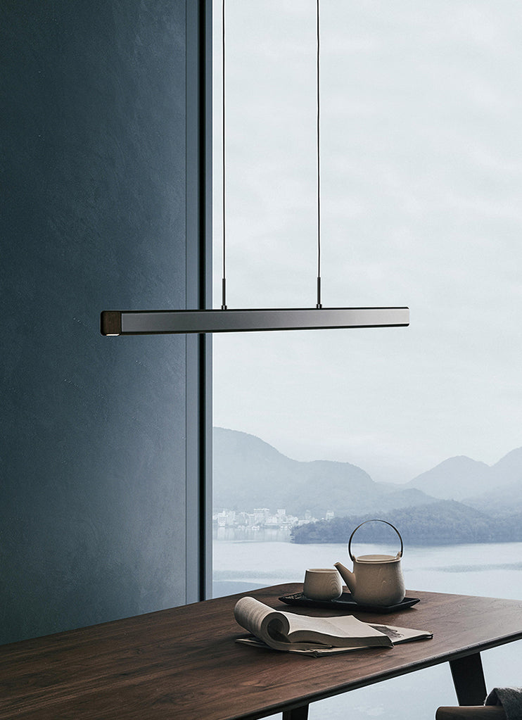 Éclairage de l'île contemporaine LIGNELLE LIGNIFICATION LEUR LEUR LEUR