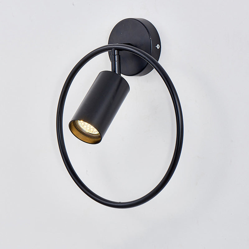 1-Light Metal Sconce Lighting Fixtures Modern Style Wall Sconce Lamp for Bedroom