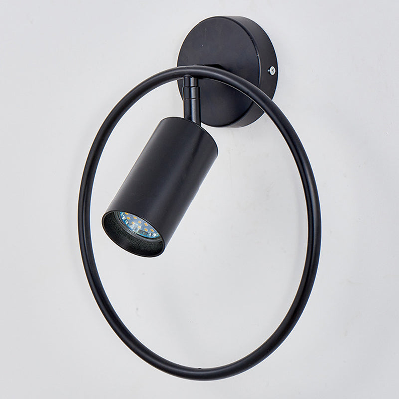 1-Light Metal Sconce Lighting Fixtures Modern Style Wall Sconce Lamp for Bedroom