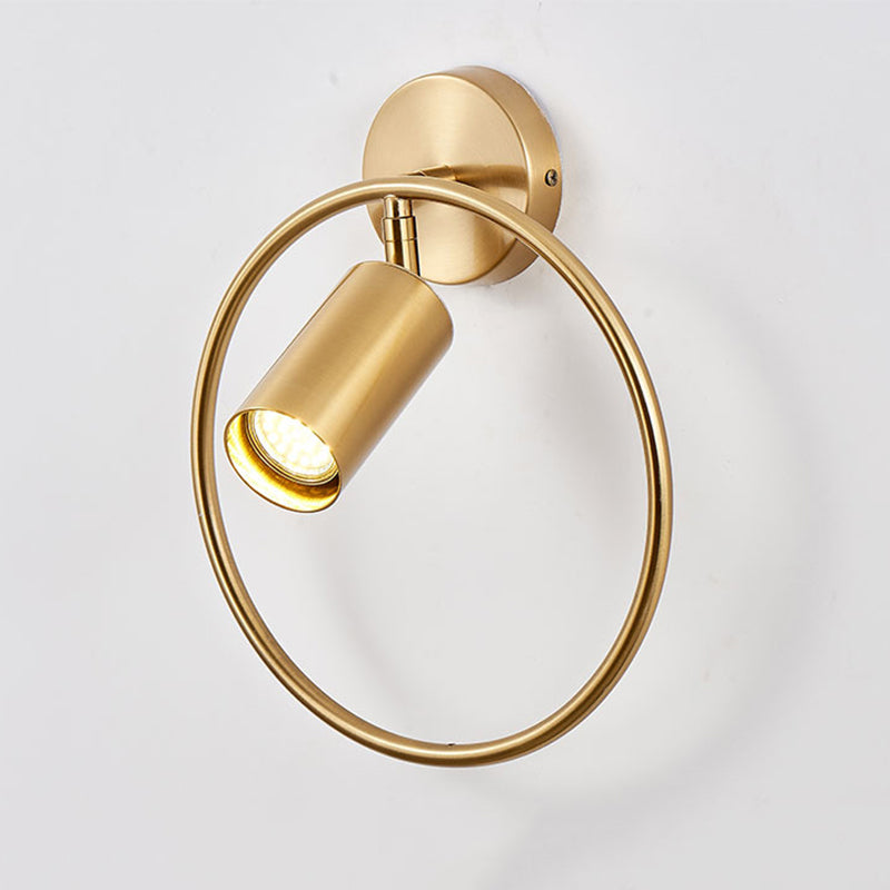 1-Light Metal Sconce Lighting Fixtures Modern Style Wall Sconce Lamp for Bedroom