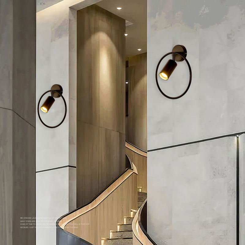 1-Light Metal Sconce Lighting Fixtures Modern Style Wall Sconce Lamp for Bedroom