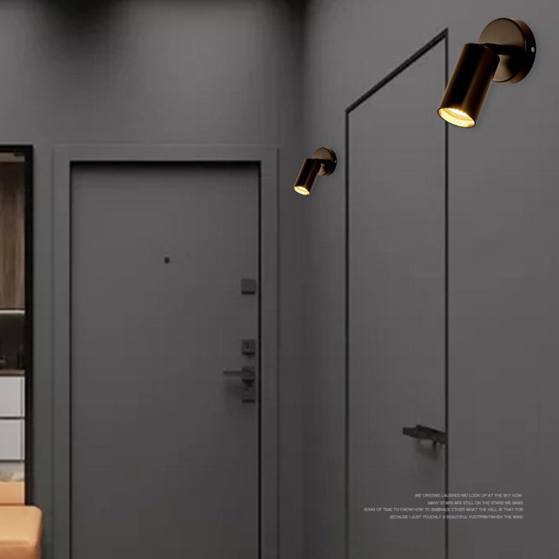 1-Light Metal Sconce Lighting Fixtures Modern Style Wall Sconce Lamp for Bedroom