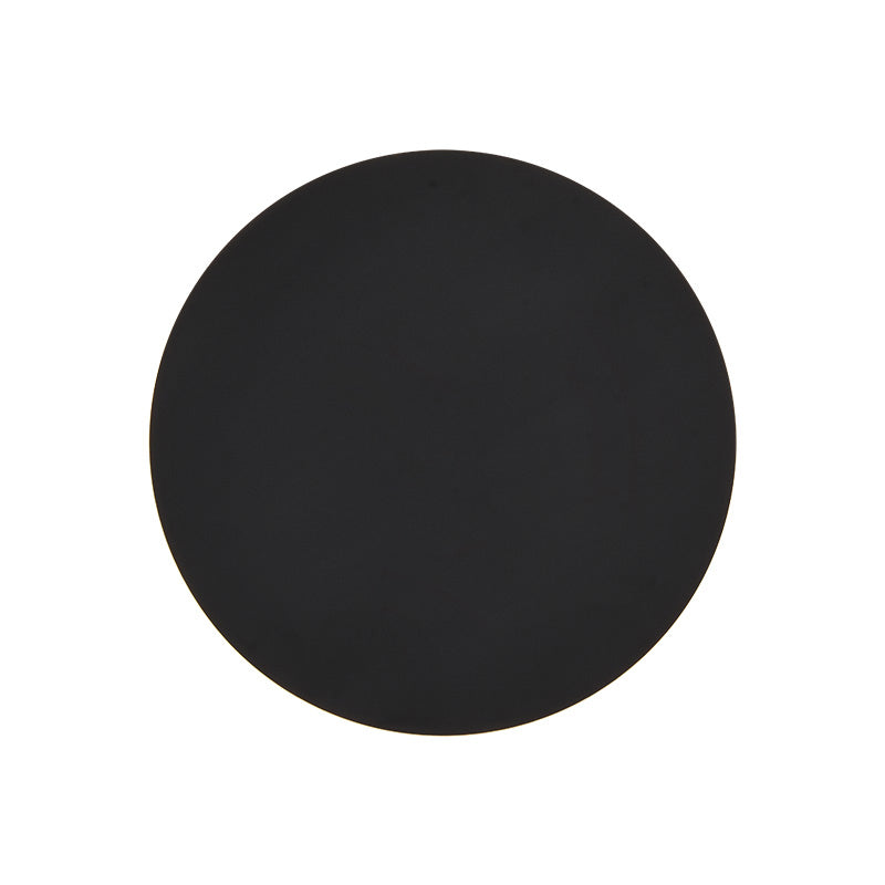 Goldene metallwandmontierte Leuchte moderne Stil kreisförmiger 1 Lichtwandleuchte