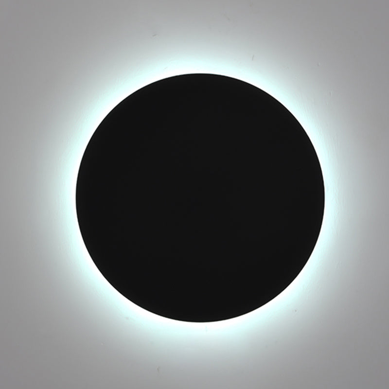 Goldene metallwandmontierte Leuchte moderne Stil kreisförmiger 1 Lichtwandleuchte