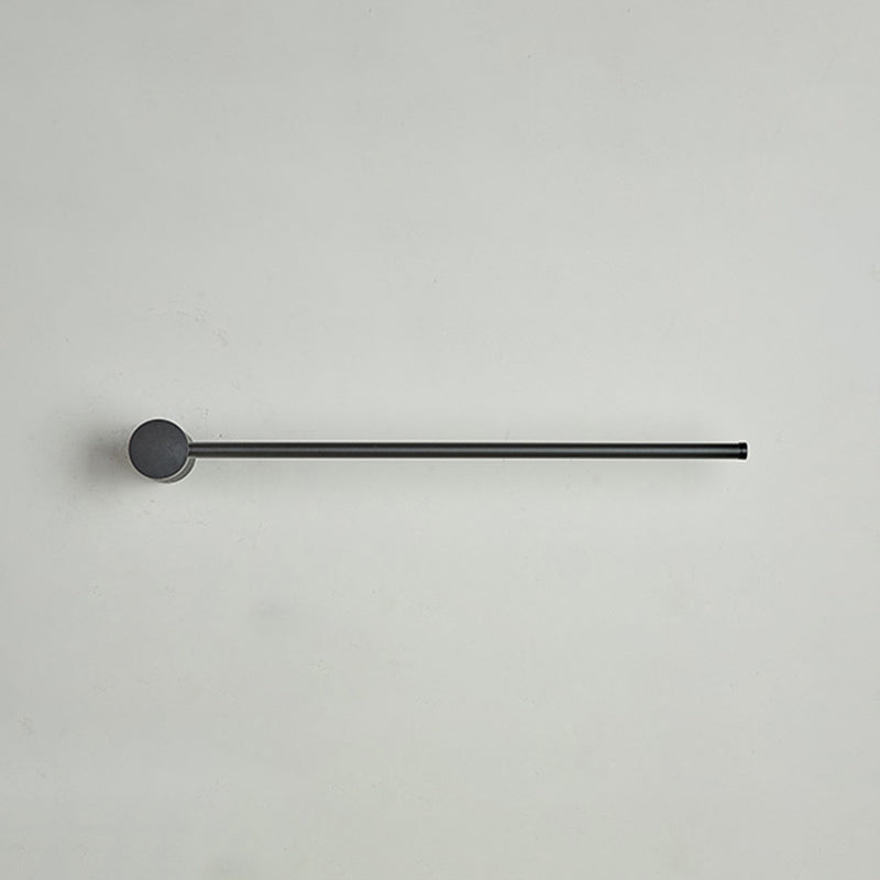 Aluminum Linear Black Wall Lamps 1-Light Minimalism Wall Mount Lamp for Bedroom