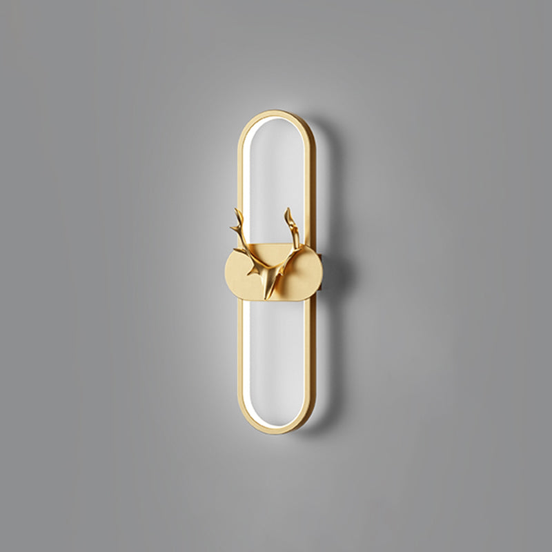 Luce contemporanea a 1 luci a 1 luci a parete a parete a parete lineare per soggiorno per soggiorno