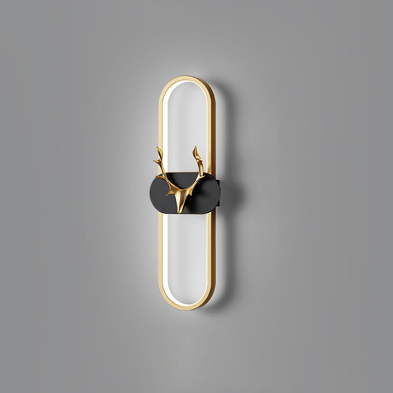 Luce contemporanea a 1 luci a 1 luci a parete a parete a parete lineare per soggiorno per soggiorno