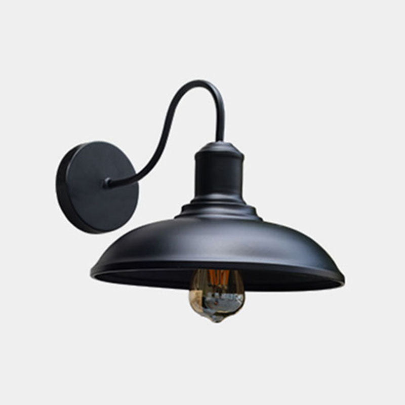 Lagerhausmontage Lampe 1 Licht Vintage Außenwandbeleuchtung