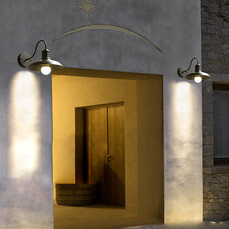 Lagerhausmontage Lampe 1 Licht Vintage Außenwandbeleuchtung