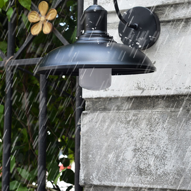 Lagerhausmontage Lampe 1 Licht Vintage Außenwandbeleuchtung