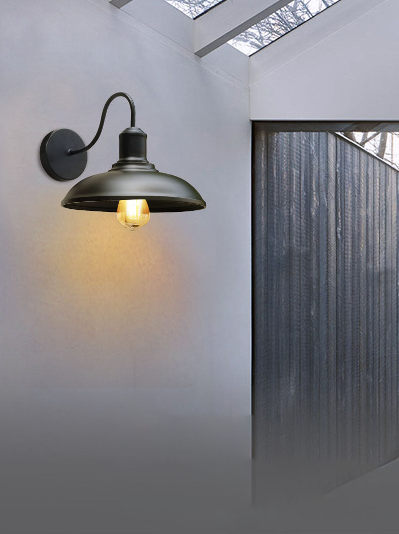 Lagerhausmontage Lampe 1 Licht Vintage Außenwandbeleuchtung