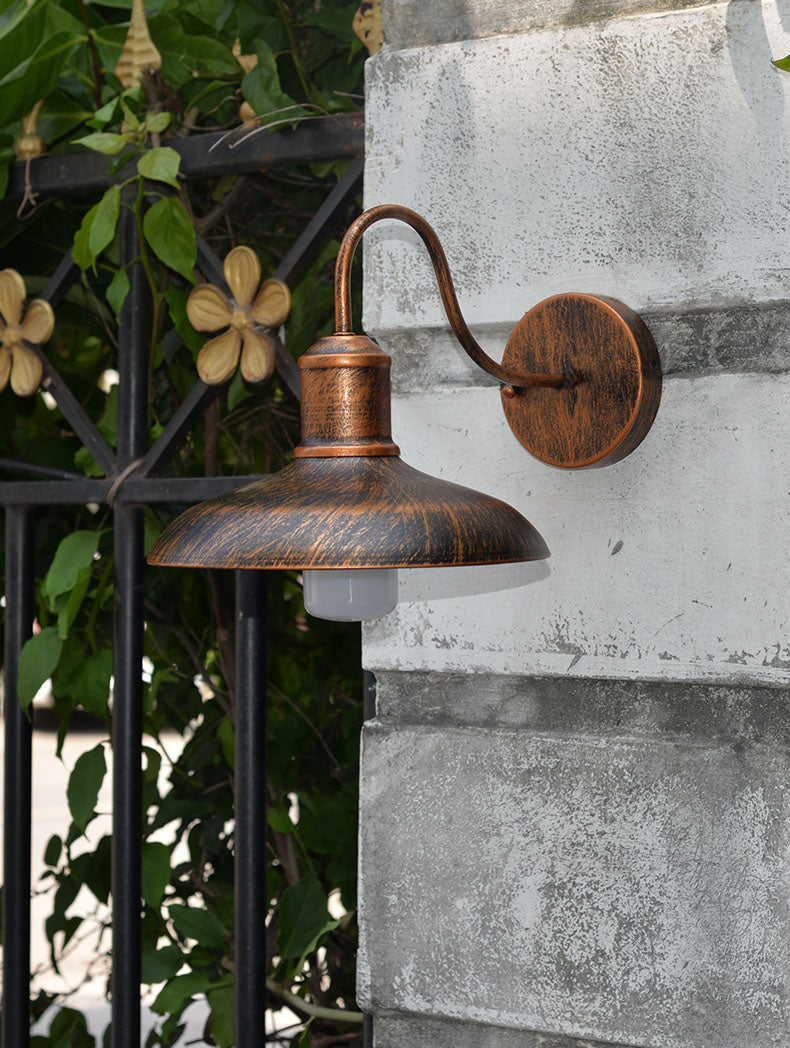 Lagerhausmontage Lampe 1 Licht Vintage Außenwandbeleuchtung