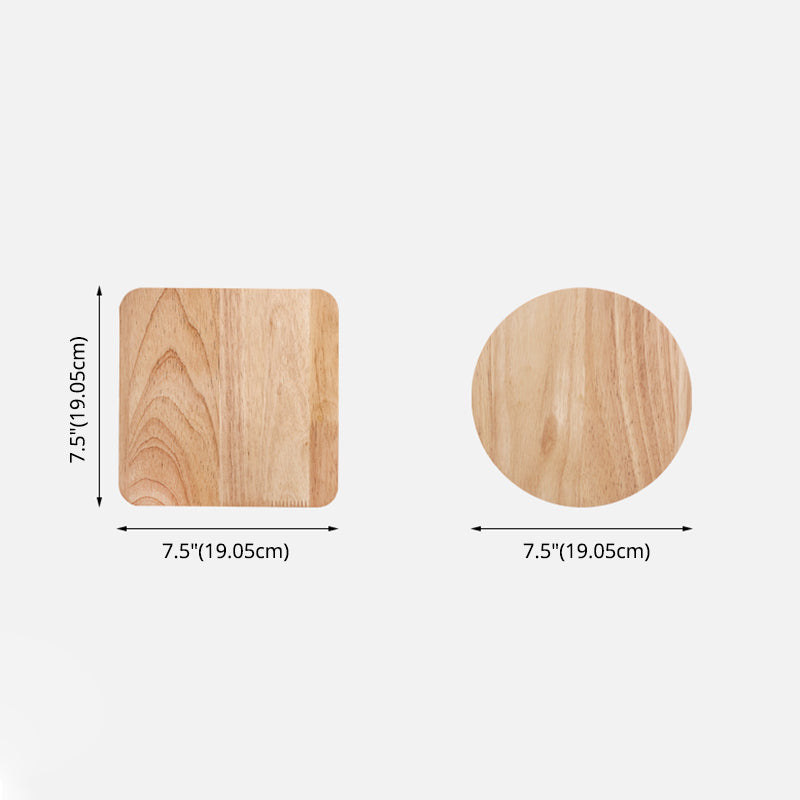 Modern Wall Sconce, illuminazione montata in legno giapponese a 1 luce per camera da letto