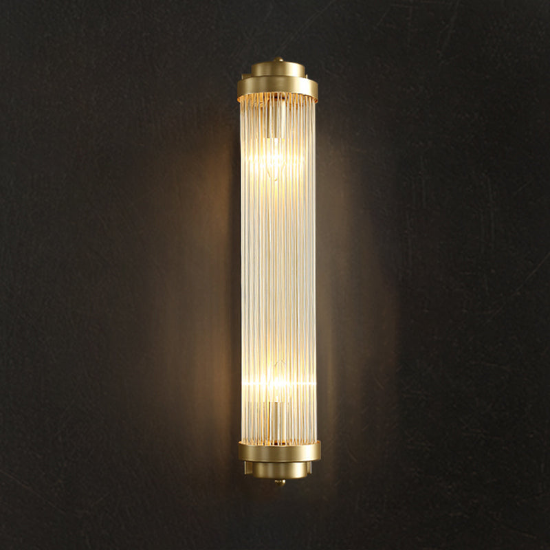 Cilindro a 1 luce moderna fonce luce luce cristallo idee per il soggiorno