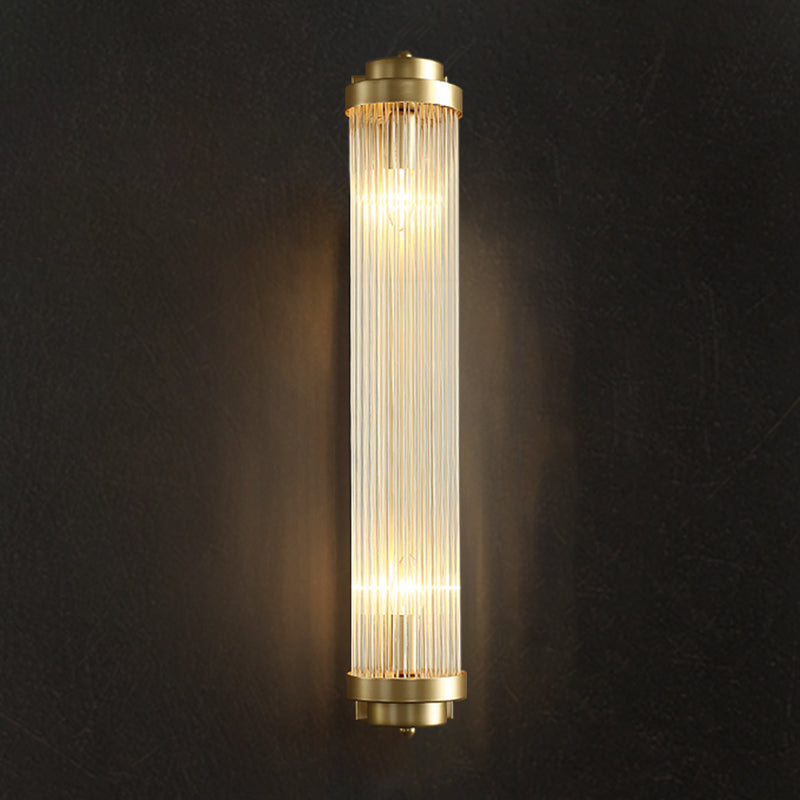 Cilindro a 1 luce moderna fonce luce luce cristallo idee per il soggiorno