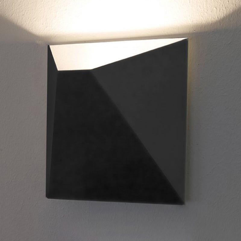 Aluminium geometrische wand gemonteerde wandlampen moderne stijl 1-licht wandwanden
