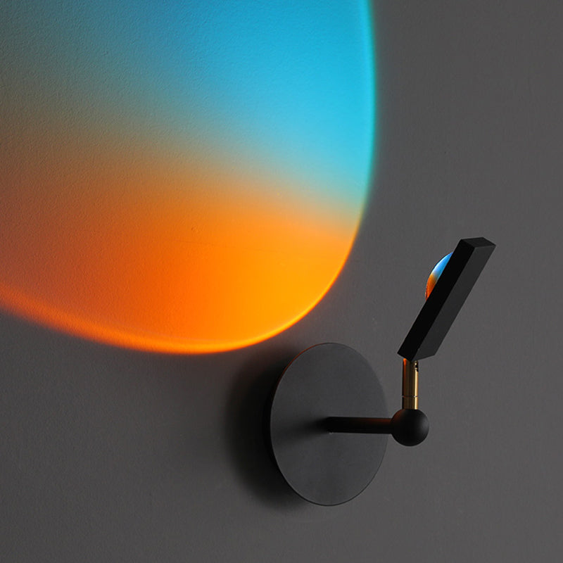 Idee armati di illuminazione a parete in metallo a LED a LED LED MODERNO ARMATO per camera da letto